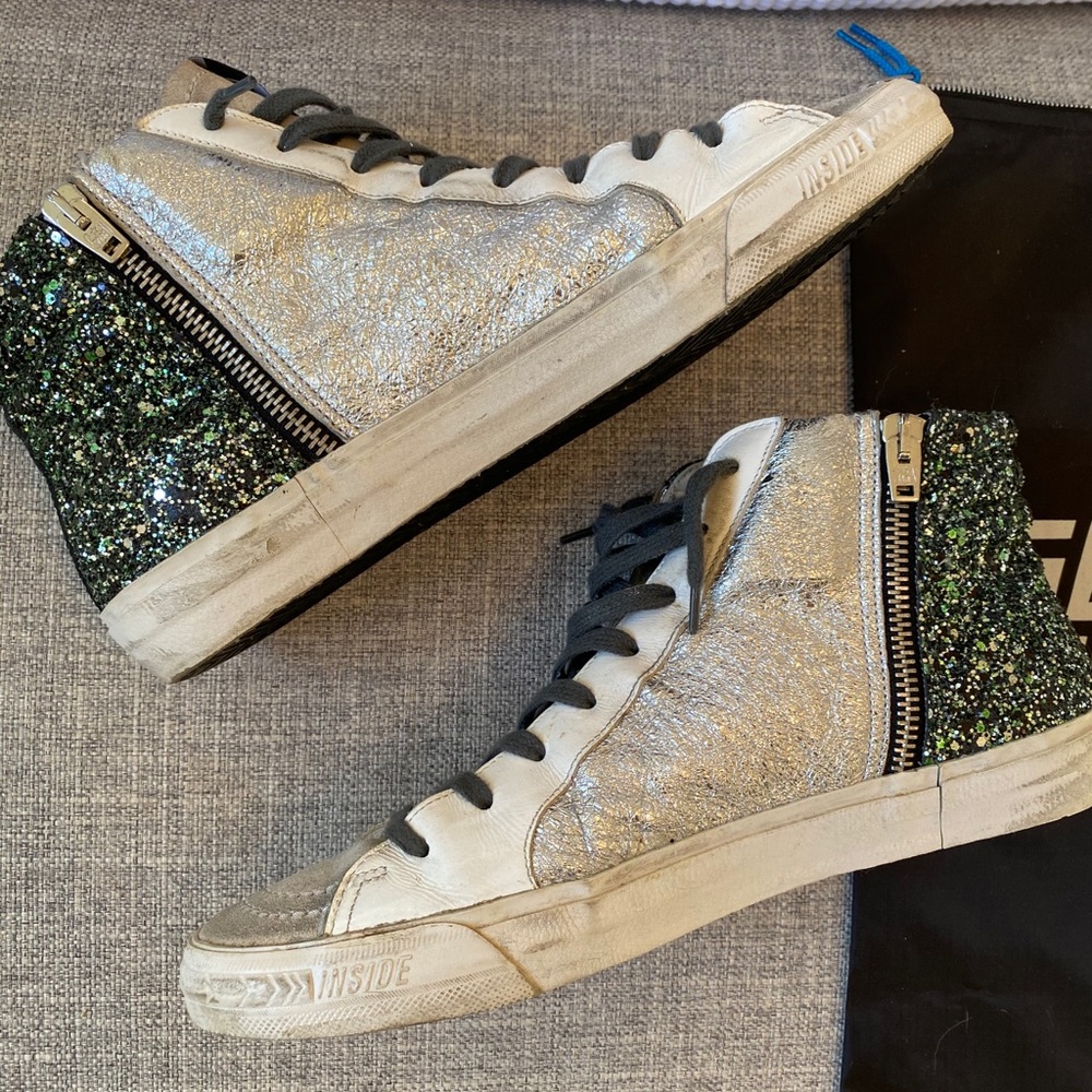 GOLDEN GOOSE ⭐️ ⭐️Slides sz 10 Euro 40
